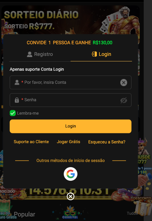 Aplicativo móvel 866BET